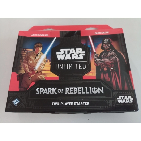 Star Wars: Unlimited - Spark of Rebellion Two-Player Starter - EN (Defekte Verpackung)