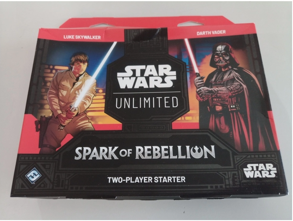 Star Wars: Unlimited - Spark of Rebellion Two-Player Starter - EN (Defekte Verpackung)