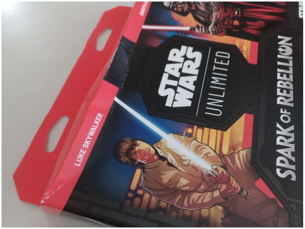 Star Wars: Unlimited - Spark of Rebellion Two-Player Starter - EN (Defekte Verpackung)