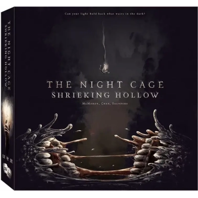 The Night Cage: Shrieking Hollow Expansion - EN