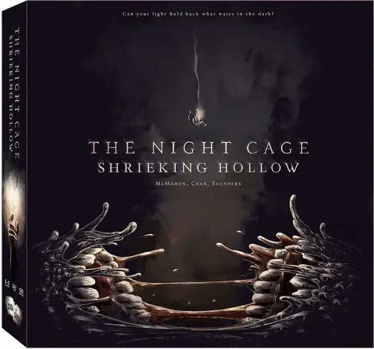 The Night Cage: Shrieking Hollow Expansion - EN