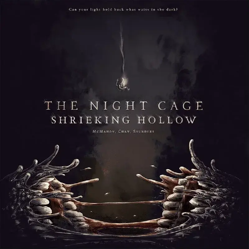 The Night Cage: Shrieking Hollow Expansion - EN