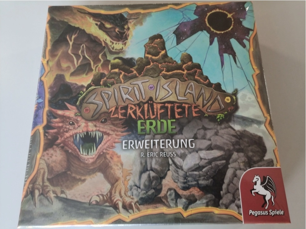 Spirit Island Erweiterung - Zerklüftete Erde (Defekte Verpackung)