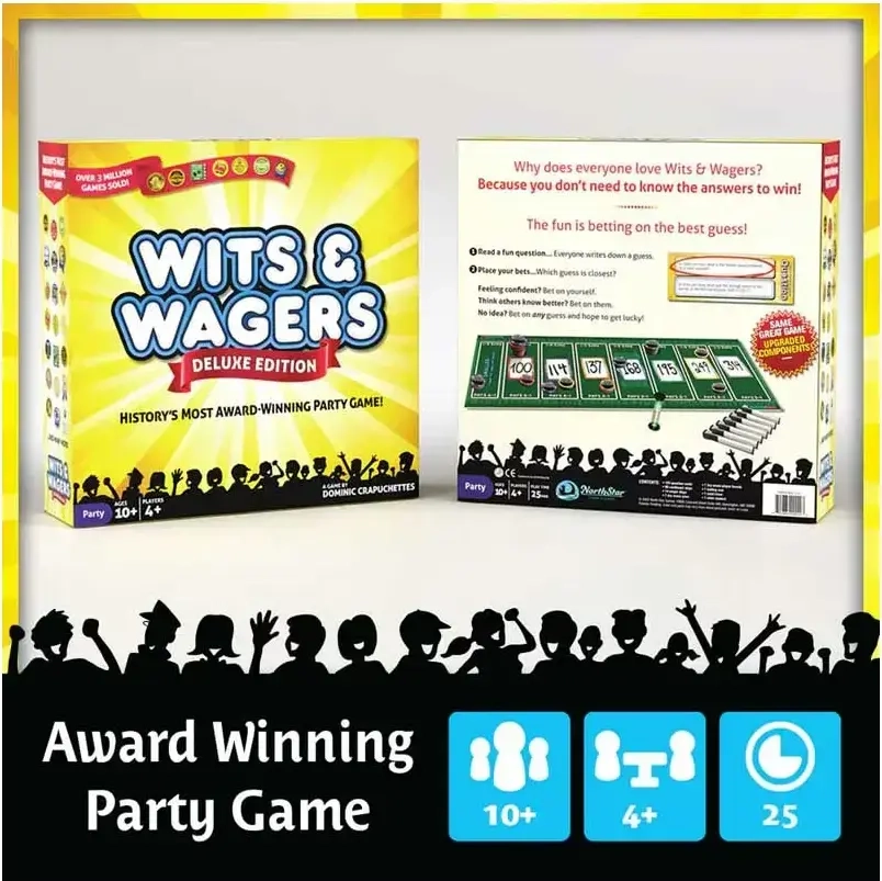 Wits & Wagers Deluxe Edition - EN