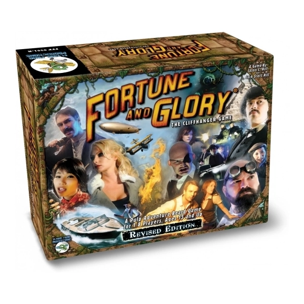 Fortune and Glory: The Cliffhanger Game - Revised Edition - EN