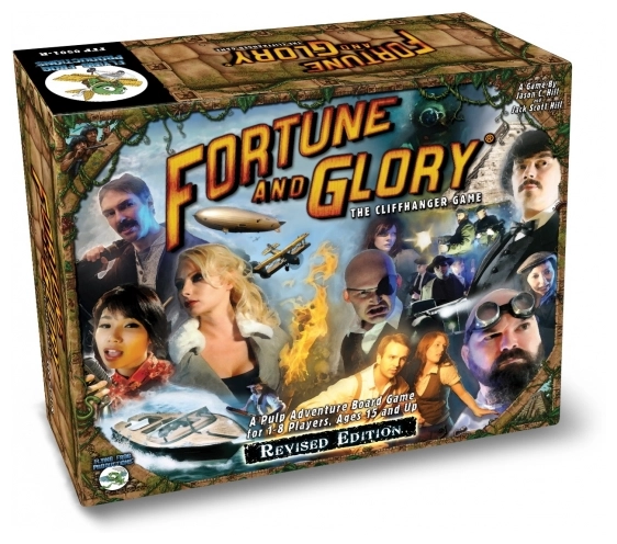 Fortune and Glory: The Cliffhanger Game - Revised Edition - EN