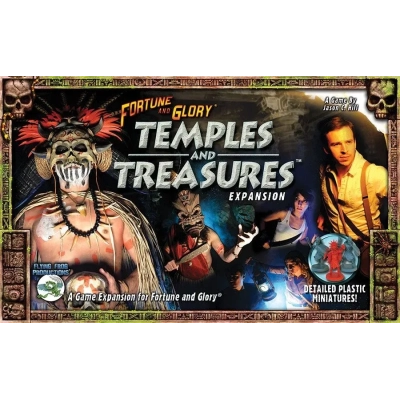 Fortune and Glory Temples and Treasures Expansion - EN