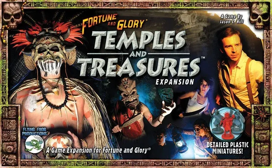 Fortune and Glory Temples and Treasures Expansion - EN