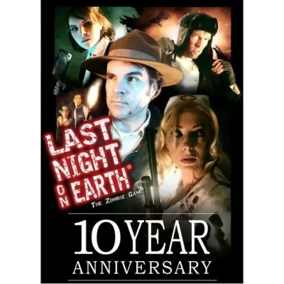 Last Night on Earth 10th Anniversary Edition - EN