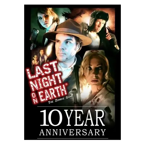 Last Night on Earth 10th Anniversary Edition - EN