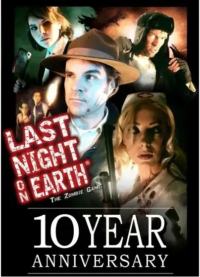 Last Night on Earth 10th Anniversary Edition - EN