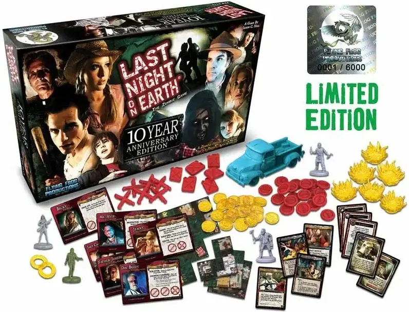 Last Night on Earth 10th Anniversary Edition - EN