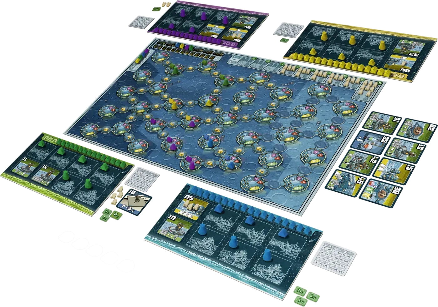 Funkenschlag - Outpost - DE/EN