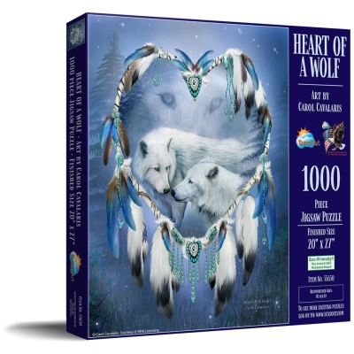 Heart of a Wolf - Carol Cavalaris