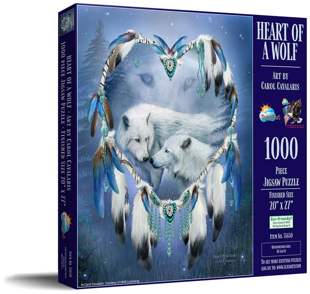 Heart of a Wolf - Carol Cavalaris