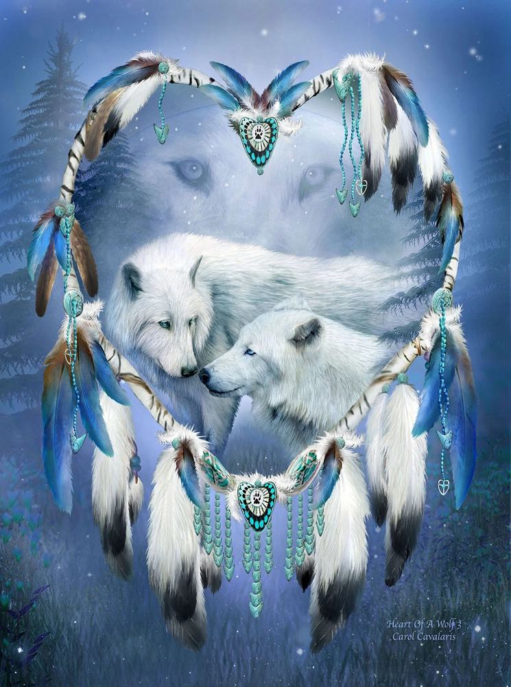 Heart of a Wolf - Carol Cavalaris