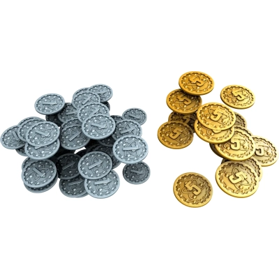 Nucleum Metal Coins