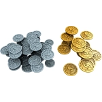 Nucleum Metal Coins