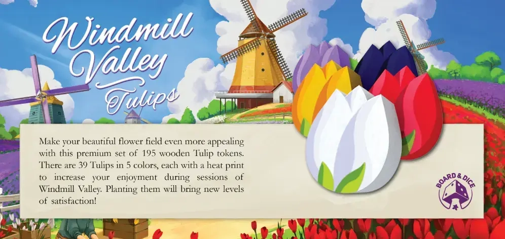 Windmill Tulips