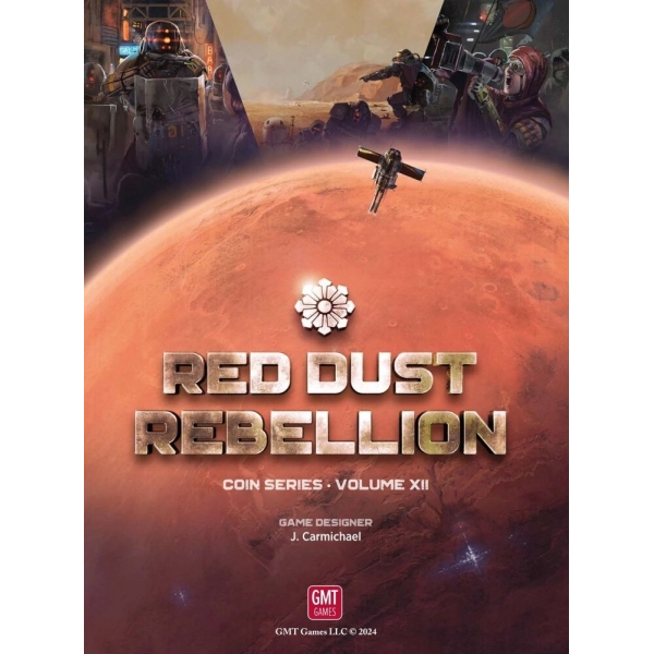 Red Dust Rebellion - EN