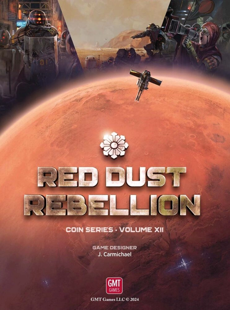 Red Dust Rebellion - EN