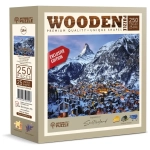 Holzpuzzle - CH Matterhorn