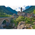 Holzpuzzle - CH Val Verzasca