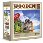 Holzpuzzle - CH Schloss Chillon