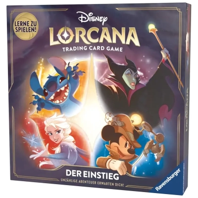 Disney Lorcana: Der Einstieg 2-Spieler Starter - DE