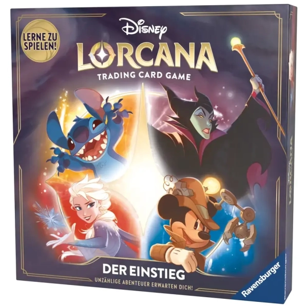 Disney Lorcana: Der Einstieg 2-Spieler Starter - DE