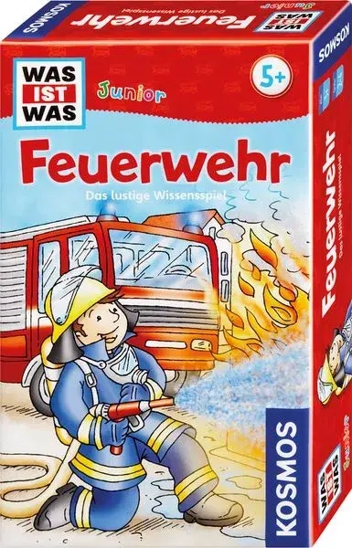 Was ist was? Junior - Feuerwehr