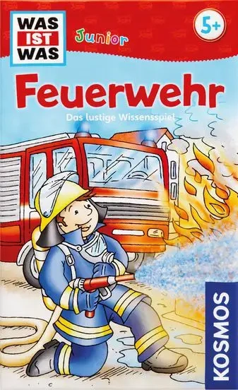 Was ist was? Junior - Feuerwehr