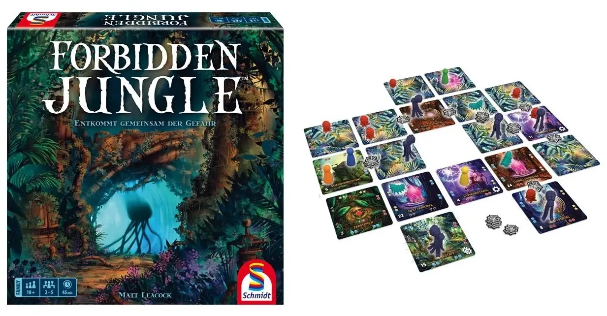 Forbidden Jungle - DE