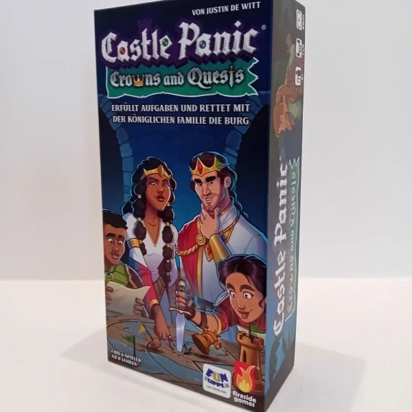 Castle Panic - Crowns & Quests Erweiterung - DE