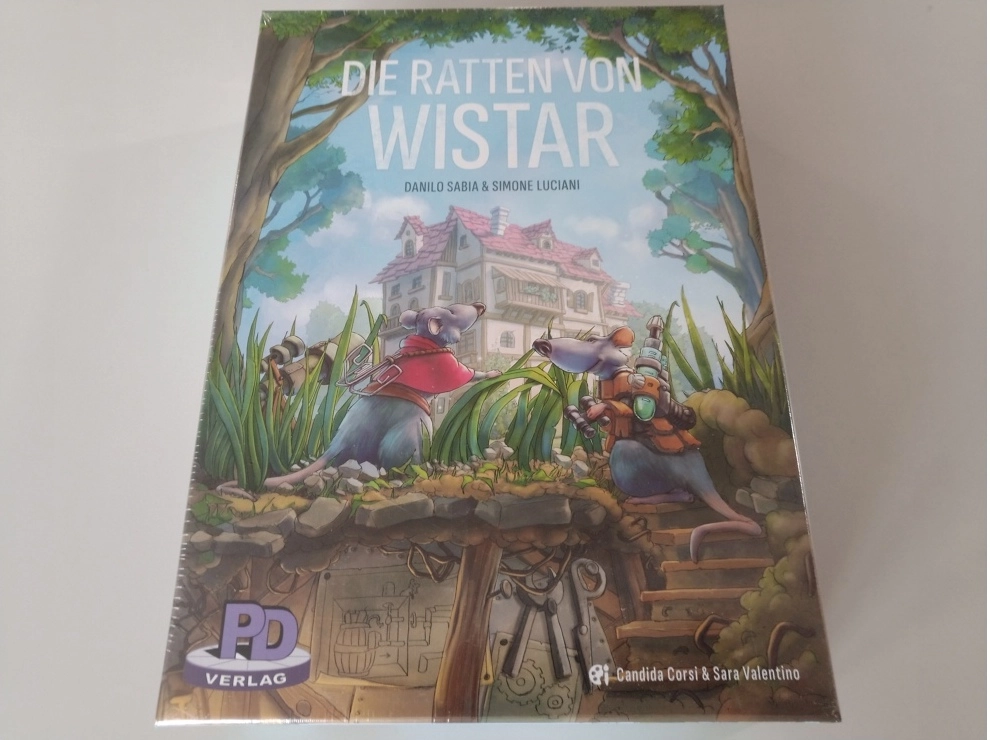 Die Ratten von Wistar (Defekte Verpackung)