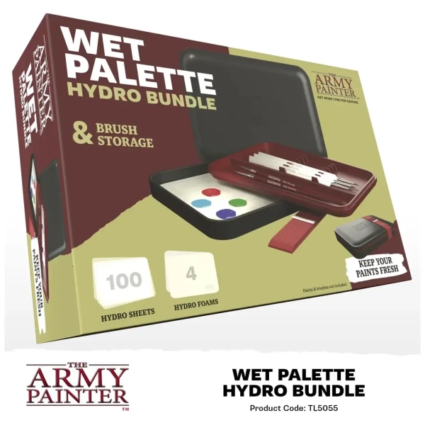 Army Painter Wet Palette Hydro Bundle