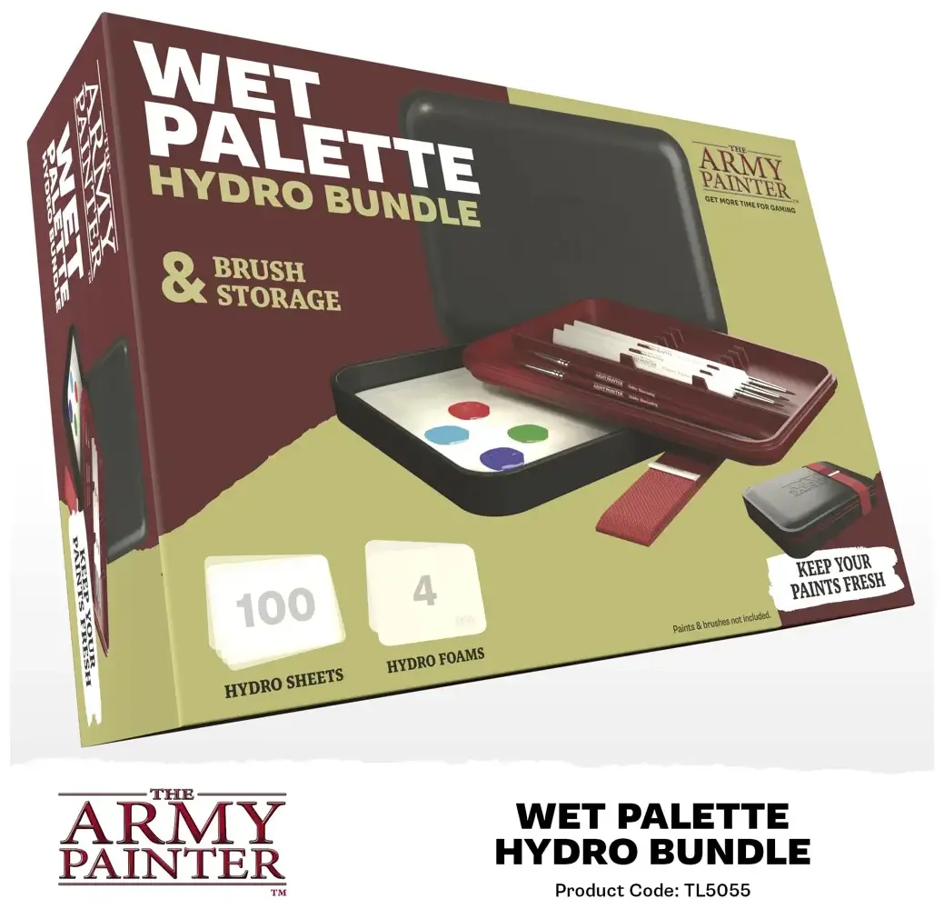 Army Painter Wet Palette Hydro Bundle