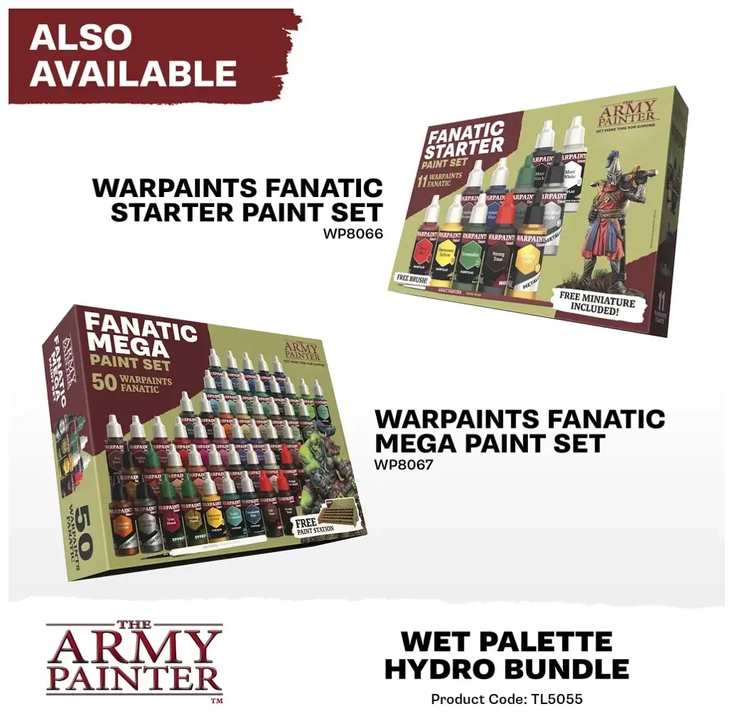 Army Painter Wet Palette Hydro Bundle