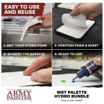 Army Painter Wet Palette Hydro Bundle