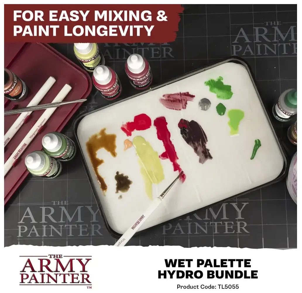 Army Painter Wet Palette Hydro Bundle