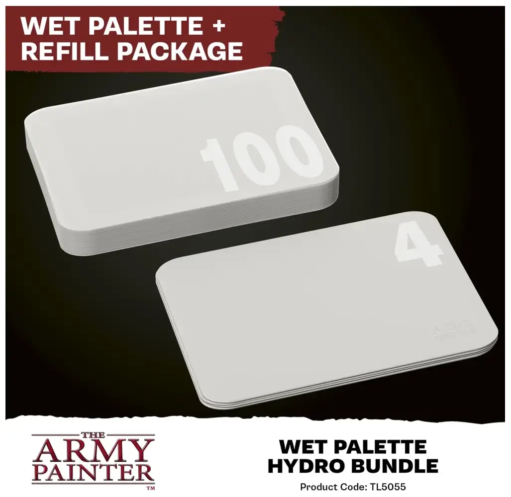 Army Painter Wet Palette Hydro Bundle