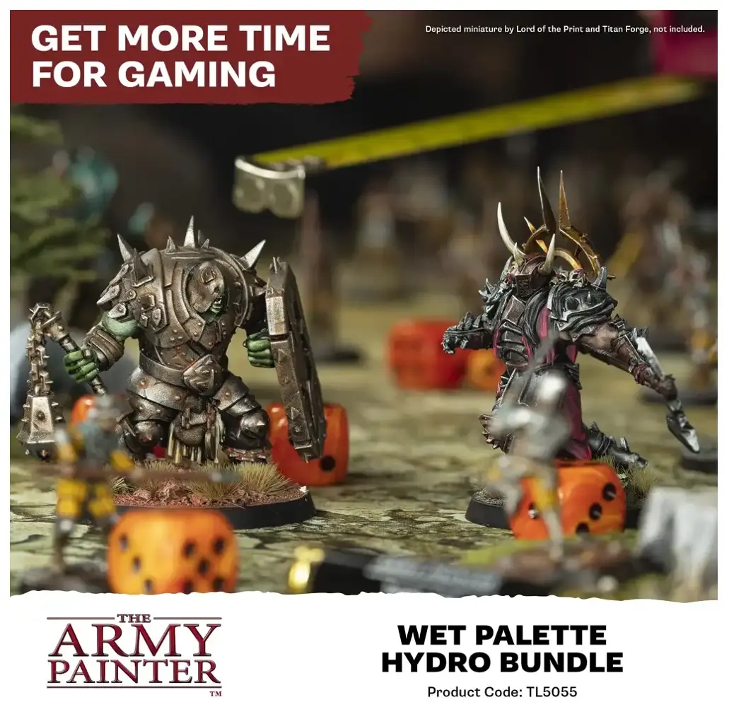 Army Painter Wet Palette Hydro Bundle