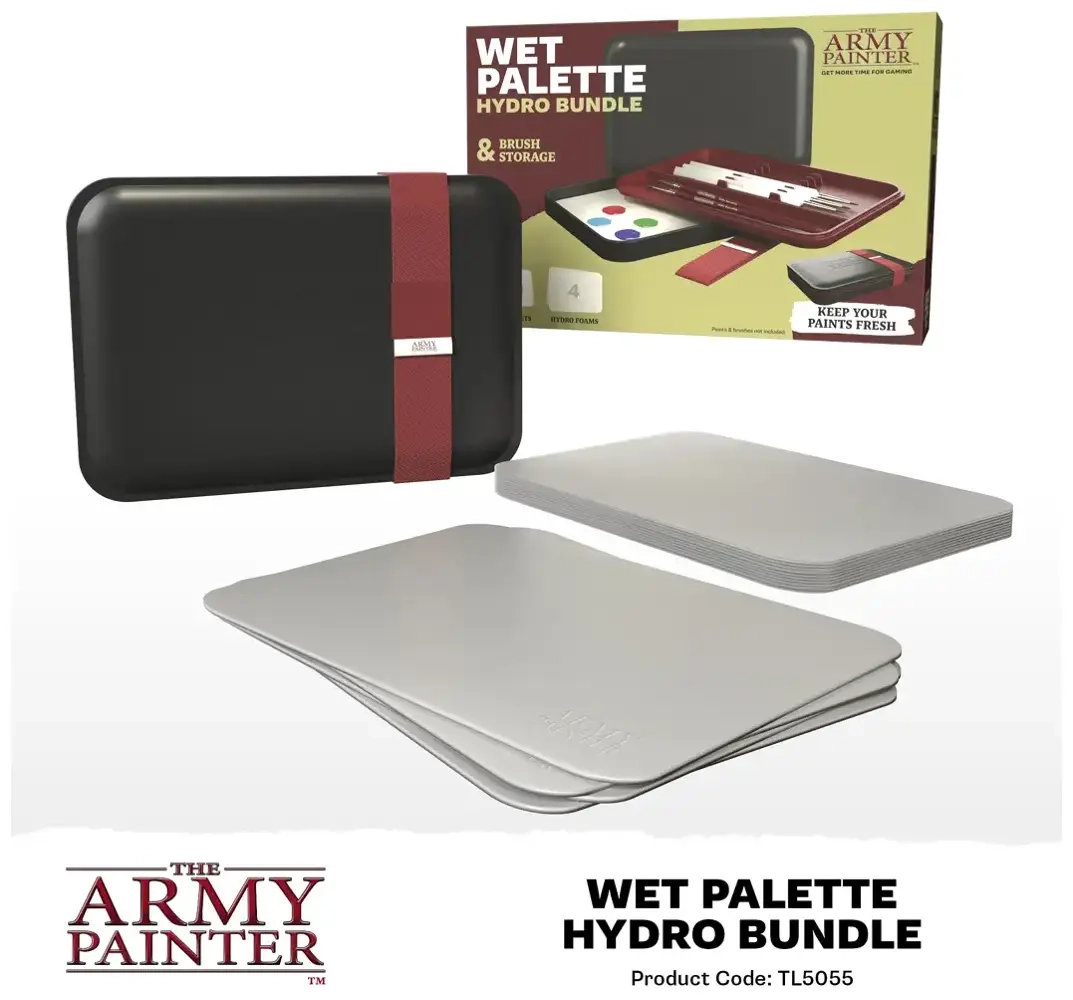 Army Painter Wet Palette Hydro Bundle