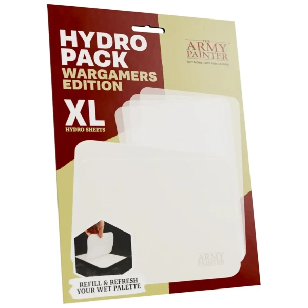 Army Painter - Hydro Pack for Wet Palette XL - Wargamers Edition