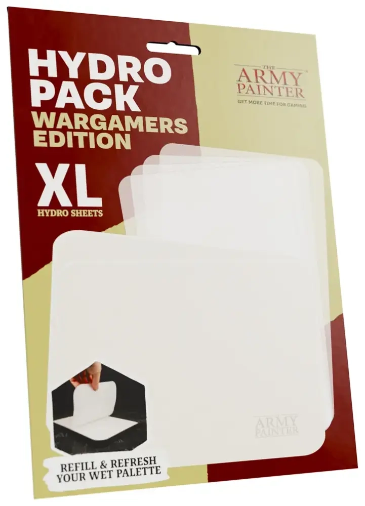 Army Painter - Hydro Pack for Wet Palette XL - Wargamers Edition