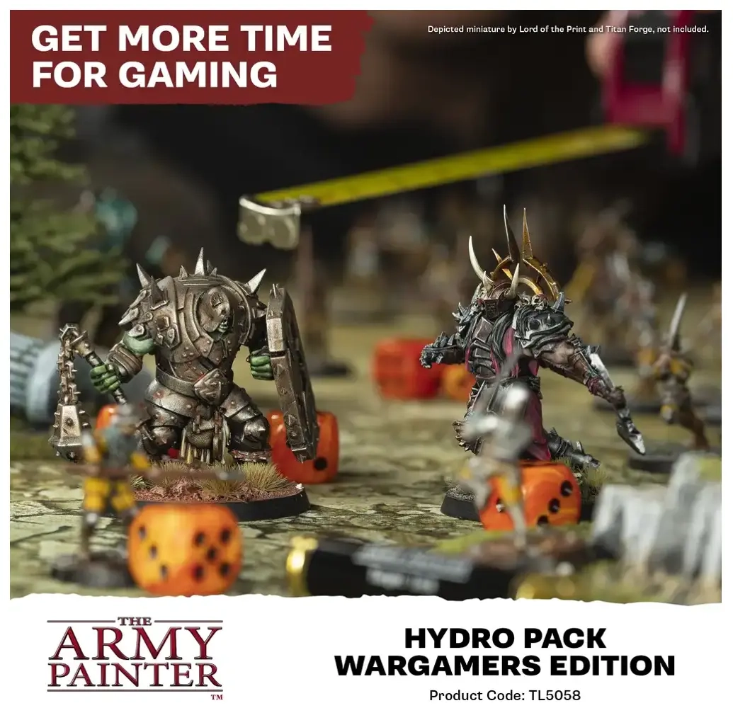 Army Painter - Hydro Pack for Wet Palette XL - Wargamers Edition