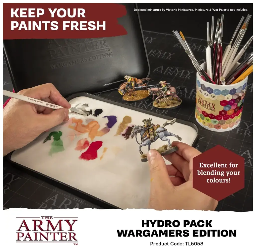 Army Painter - Hydro Pack for Wet Palette XL - Wargamers Edition