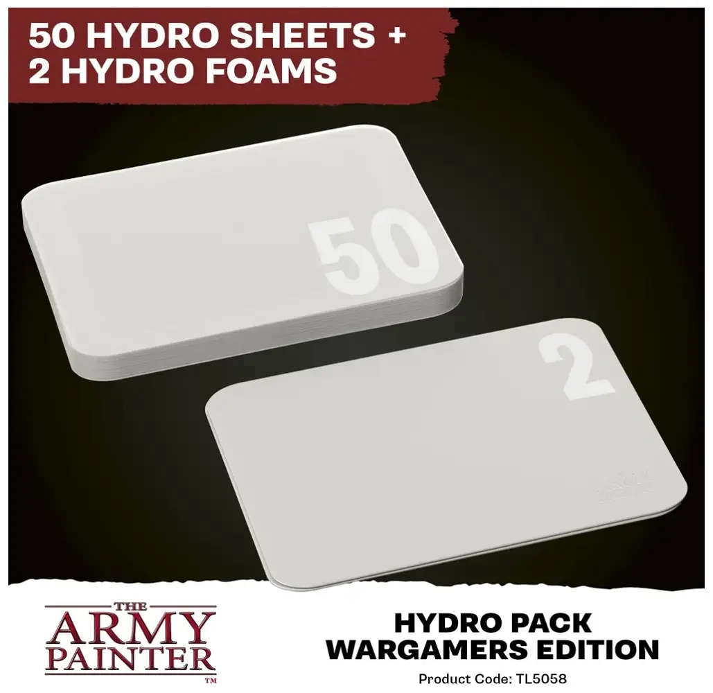 Army Painter - Hydro Pack for Wet Palette XL - Wargamers Edition