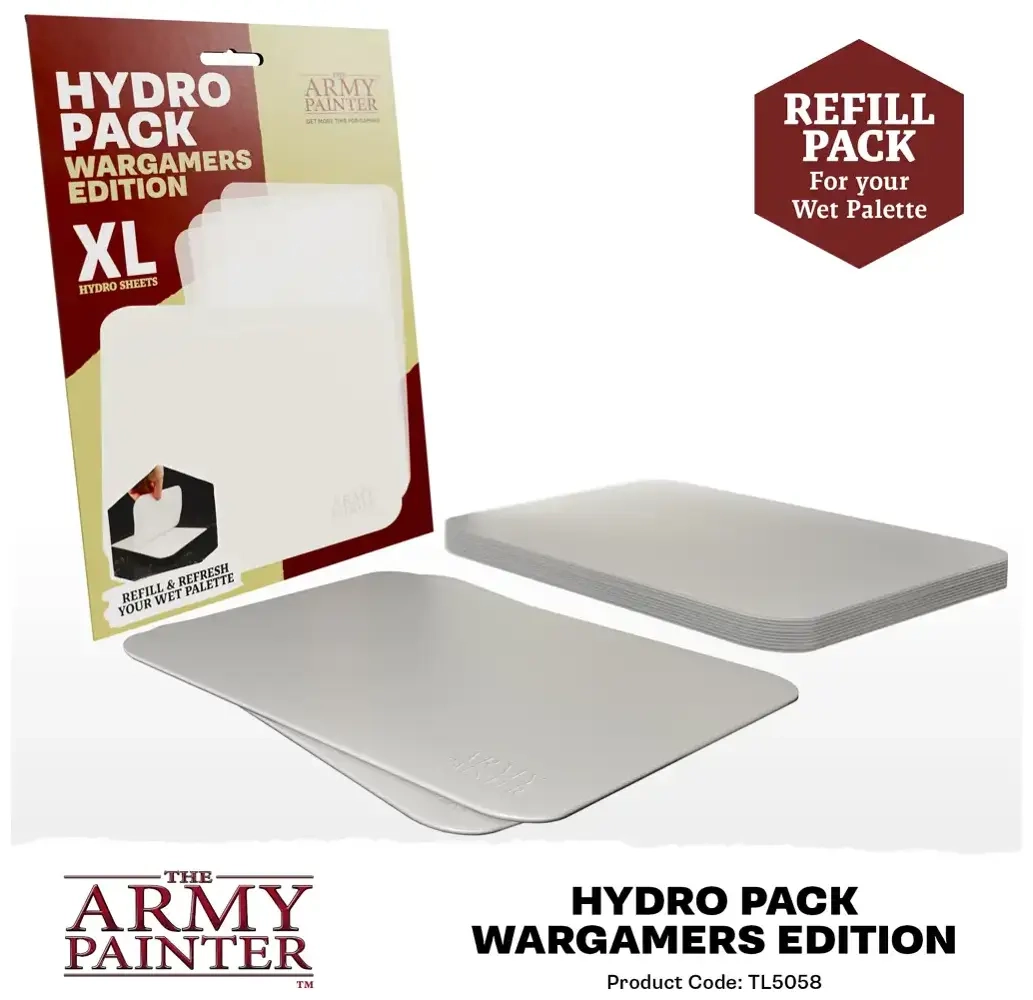 Army Painter - Hydro Pack for Wet Palette XL - Wargamers Edition