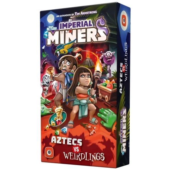 Imperial Miners: Aztecs vs. Weirdlings - EN